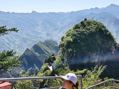 -圣莲山风景区