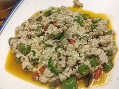 双椒臭豆腐-丁记盐蘸牛肉·新杭菜(河东路店)