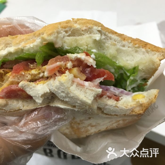 boroxsalad布露克沙拉(皇后公园店)布鲁克庄园三明治图片 - 第4张