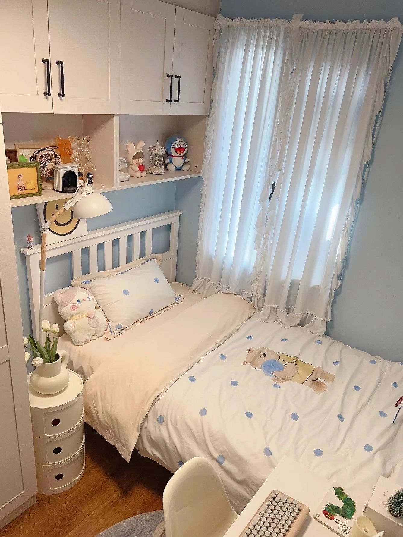 男孩子的房间也可以清清爽爽的