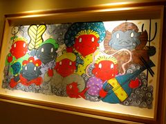 壁画-松涛日本料理