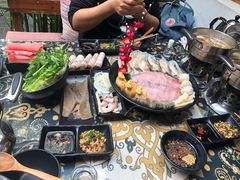 -丽江庭院·云南野生菌·海鲜火锅(鼓楼四合院店)
