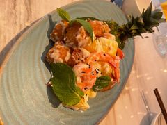 菠萝油条虾-鹿港小镇(霄云店)