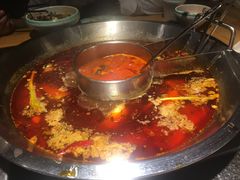 番茄鸳鸯锅-味当家鱼头火锅.•甲鱼料理(金沙店)