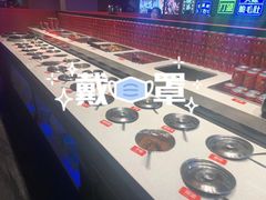 自助调料区-麻辣英雄重庆火锅(二城广场店)