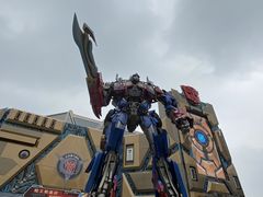 -北京环球影城主题公园-停车楼