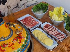 -庭院·冰煮羊·铜锅涮肉(西单店)