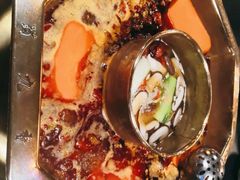 鸳鸯锅-蜀九香火锅(彩虹店)