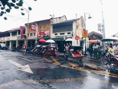 -槟城街头艺术街区