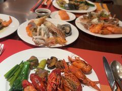 -广州希尔顿逸林酒店-OPEN開·全日制餐厅·海鲜·小火锅·自助餐(东风路店)