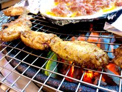 鸡翅-毛小子西昌藿香火盆烧烤(学苑路店)