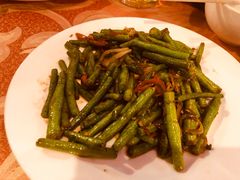 干煸豆角-灯笼馆海鲜餐厅
