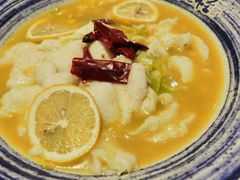柠檬龙利鱼-黄三怪(无影山北路店)