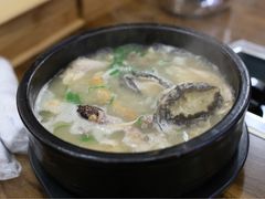 鲍鱼参鸡汤-真情鲍鱼海鲜汤