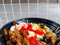 特色海鲜打卤面-大姨捞面(新安花园店)