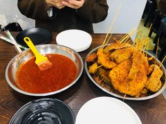 -言吉炸串
