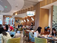 大堂-济南香格里拉·咖啡泉自助餐厅