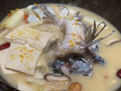 鲜潭蒸汽石锅江团鱼-鲜潭蒸汽石锅鱼(五道口购物中心店)