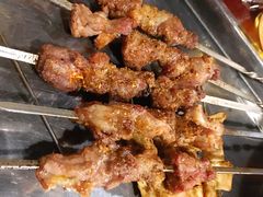 羊肉串-老王家烧烤(饮虎池街店)