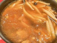 蘑菇汤莜面鱼鱼-西贝(金桥店)