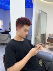 -初心HAlRSALON烫染接发