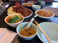 水煮牛肉-川旺角川粤融合菜•海景餐厅(星海广场店)