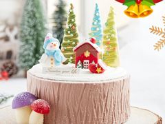 雪人森林蛋糕-85度C(生甜甜圈研究工坊·上海松江人民北路店)