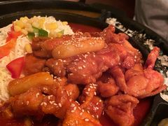 芝士炒雞-Outdark Korean Restaurant