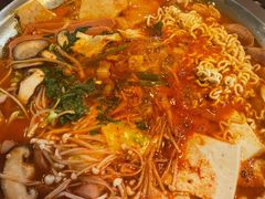 部队火锅-富乐满韩国正宗炸鸡韩国料理(虹泉路店)