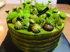 宇治抹茶小雏菊-小苍兰风铃草蛋糕甜品(沈阳店)