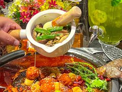 -探鱼·鲜青椒爽麻烤鱼(朝阳悠唐广场店)