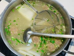 牛大骨火锅汤底-黑山牛肉汤火锅(花城汇店)