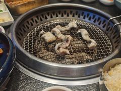 -草家酱蟹炭火烤肉店(珲春南路一店)