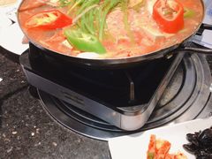 -青松馆韩国料理(香港中路佳世客店)