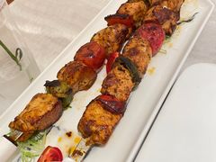 嘻嘻鸡肉串-伊斯坦布尔土耳其清真咖啡餐厅