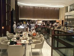大堂-新发展亚太JW万豪酒店·福苑咖啡厅