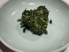 马兰头香干拌鸡蛋干-老人和饭店(淮海中路店)