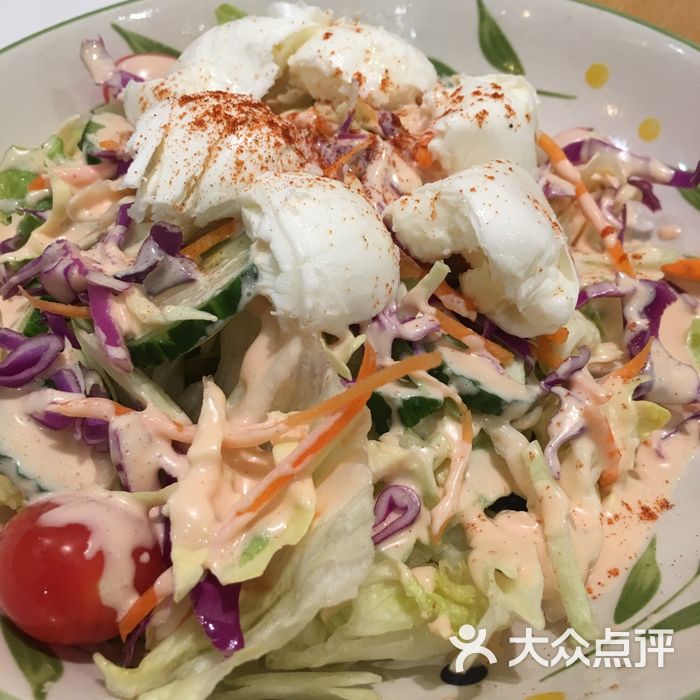 萨莉亚意式餐厅鸡米花沙拉图片-北京西式简餐-大众点评网