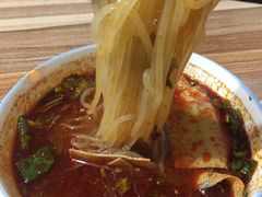 -老字号杨坡红油米线腊汁肉夹馍(东四道巷店)