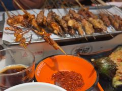 -宝记烧烤·碳锅羊肉·羊蝎子火锅·夜食社(文体路创始店)