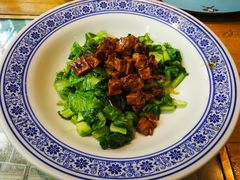 小白菜炒豆腐-局气 烤鸭·北京菜(光华路店)