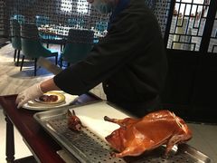 精品烤鸭-百花深处·老北京风味菜