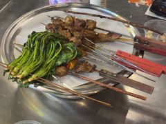 -疆巴焰·新疆羊肉串大王·暖身羊肉煲(雅宝新城店)