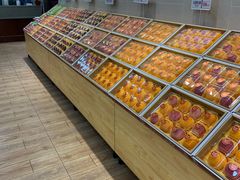 面包甜点陈列柜-雨露空间(青林湾店)