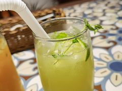 青柠芦荟冰茶-静香HOUSE·全时段融合餐厅(七星欢乐颂店)