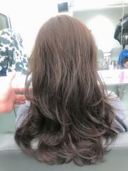 -COMO SALON 烫染可茉发型