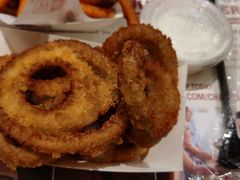 洋葱圈-The Habit Burger Grill 哈比特汉堡(爱琴海店)