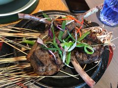 羊排-CHINCHIN 青青·泰国料理(万象食家店)