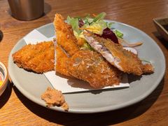 炸竹荚鱼-桂马·日本料理·海胆·海鲜饭·酒场(民主广场店)