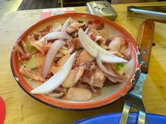 -陈叉子钢盆烤肉(中原万达店)